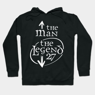 The Man And The Legend Hoodie